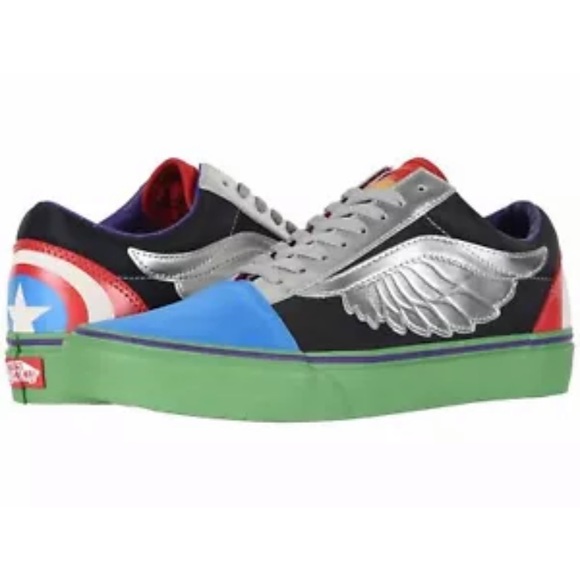 vans marvel old skool